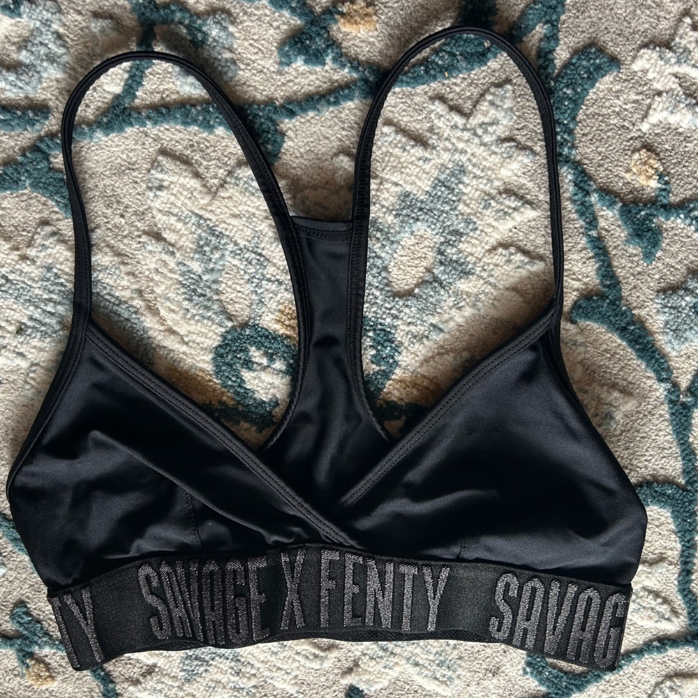 Savage X Fenty XS black bra